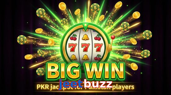 Big win animation on Jeetbuzz slot game