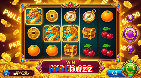 Main screen of Jeetbuzz pg page for PK players