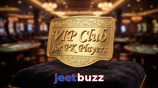 Main screen of Jeetbuzz vip page for PK players